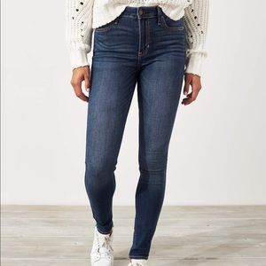 Super Skinny Hollister Jeans Blue Size 5 Juniors